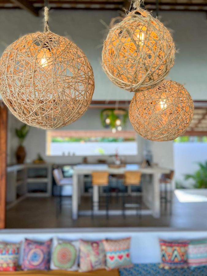 Casa Boa Onda - Icaraizinho Villa Bagian luar foto