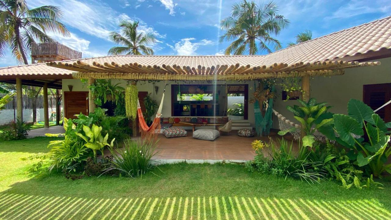 Casa Boa Onda - Icaraizinho Villa Bagian luar foto