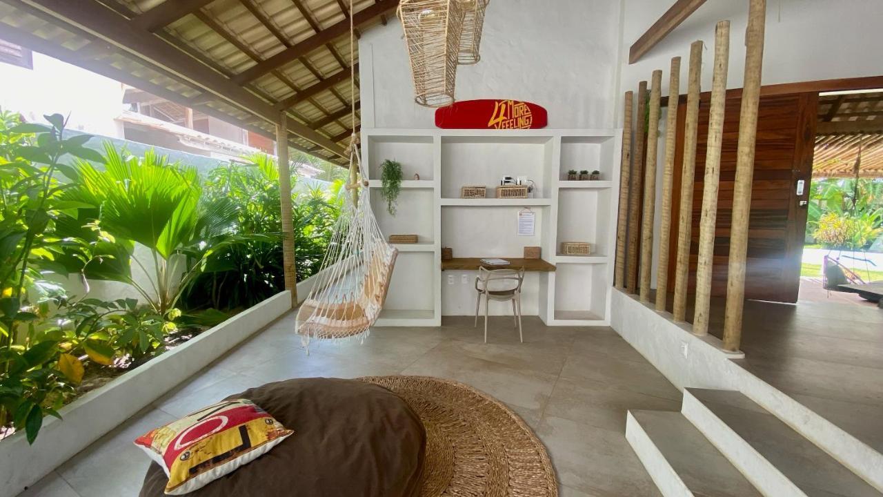 Casa Boa Onda - Icaraizinho Villa Bagian luar foto