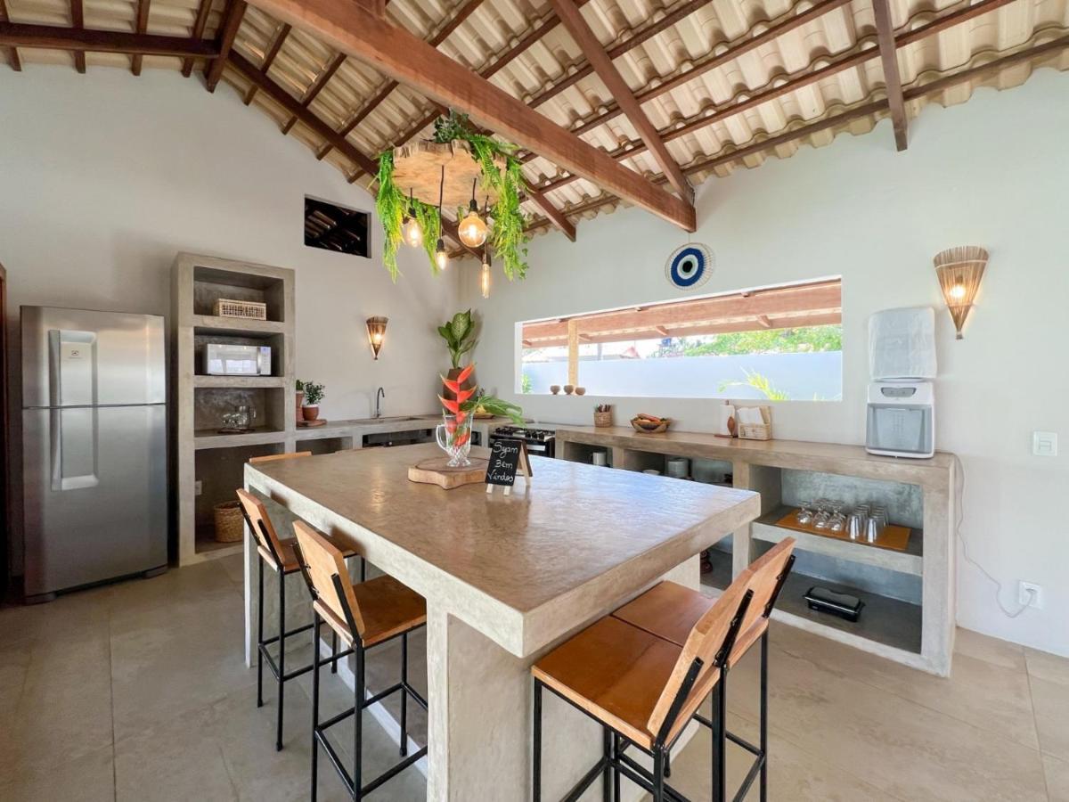 Casa Boa Onda - Icaraizinho Villa Bagian luar foto