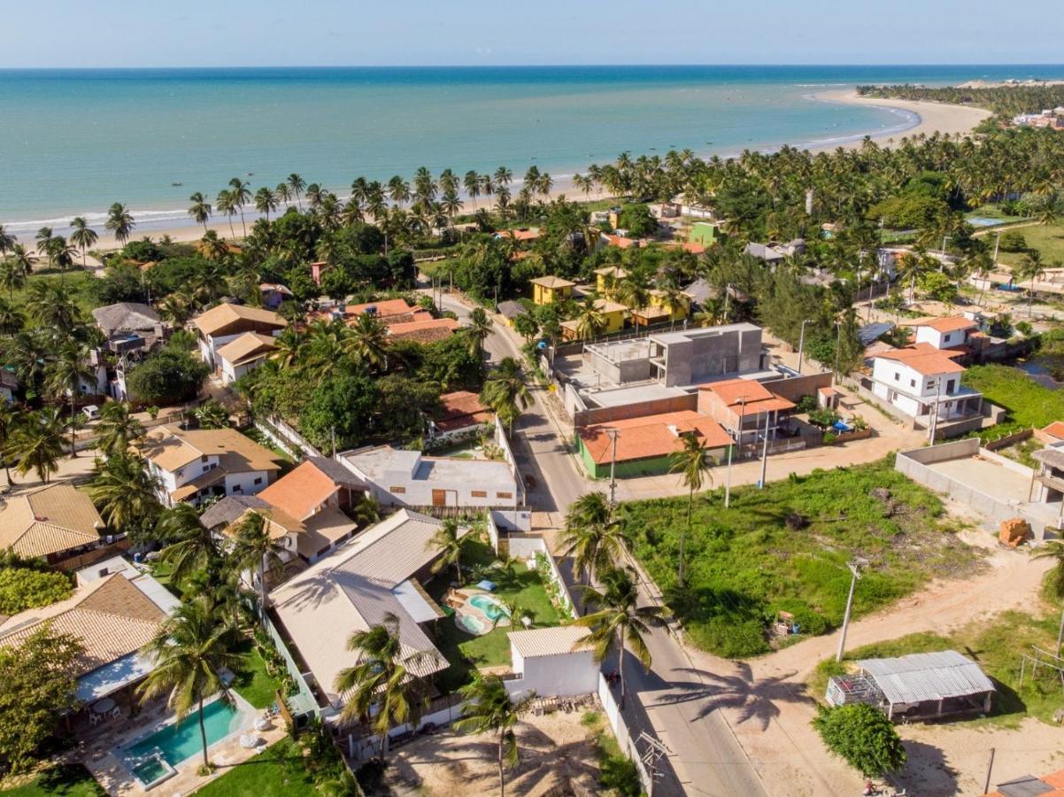 Casa Boa Onda - Icaraizinho Villa Bagian luar foto