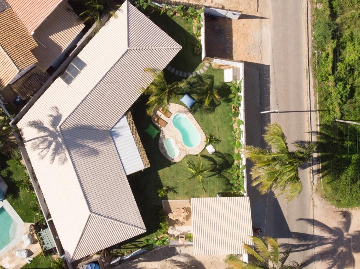 Casa Boa Onda - Icaraizinho Villa Bagian luar foto
